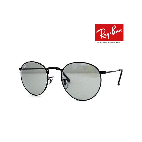 Ray-Ban（レイバン） Ray Ban RB3447 002/52 50 ROUND METAL WASHED