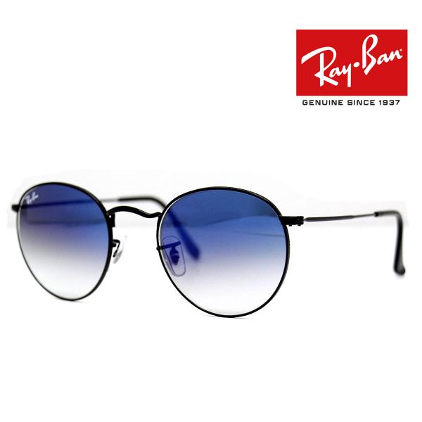 Ray-Ban Ray Ban レイバン RB3447 002/3F 50 ROUND METAL
