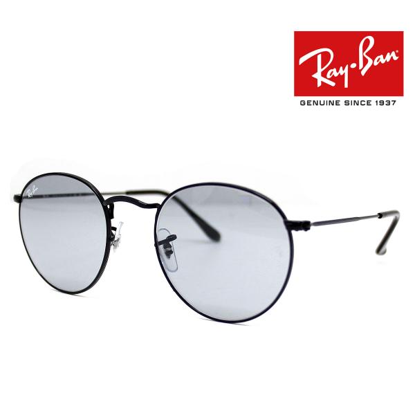 即日発送【RB3447-002/R5】レイバン ラウンドメタル サングラス Ray-Ban Ray Ban レイバン RB3447 002/R5 50 ROUND METAL
