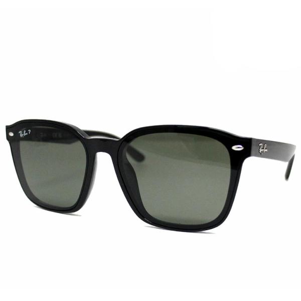 【美品】RayBan RB4392サングラス ブラック×ブラウンレンズ レイバン Ray-Ban（レイバン） Ray Ban RB4392D 601/9A 66 サングラス 偏光