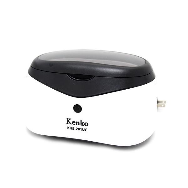 Kenko ケンコー 超音波洗浄器 KHB-201UC 洗浄 眼鏡 時計 貴金属 お