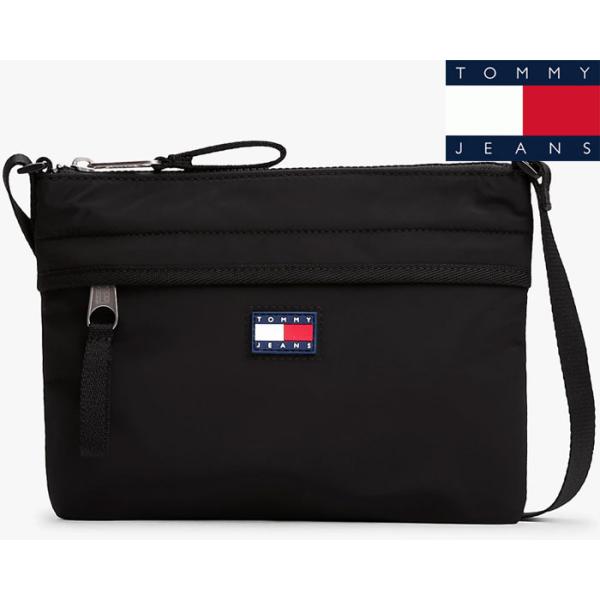 TOMMY JEANS（トミー・ジーンズ） AM0AM13558 BDS ラバーロゴ