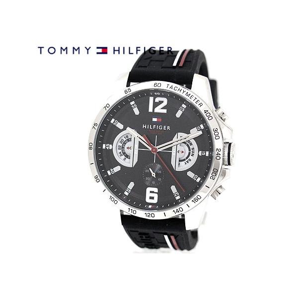 トミーフィルフィガー 　クロノグラフ　腕時計 TOMMY HILFIGER（トミー・ヒルフィガー） 1791473 メンズ 腕時計