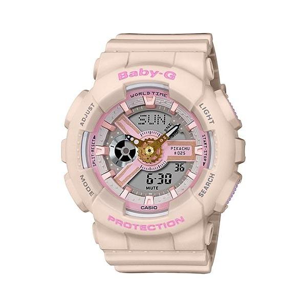 BABY-G ベビーＧ SPECIAL BA-110PKC-4AJR ピカチュウコラボレーションモデル　ポケモン