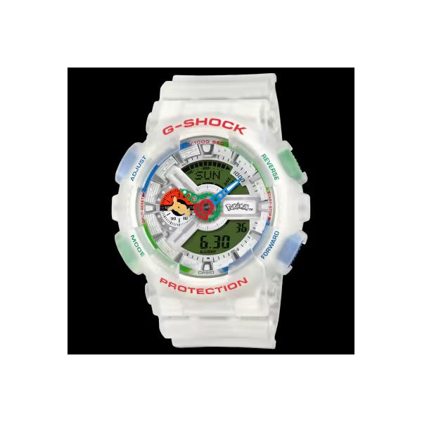 G-SHOCK Gショック 110 SERIES Pok〓monコラボレーションモデル 30周年記念 GA-110PKM-7AJR