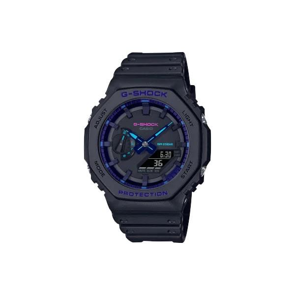 G-SHOCK Gショック 2100 Series GA-2100VB-1AJF Virtual Blueシリーズ