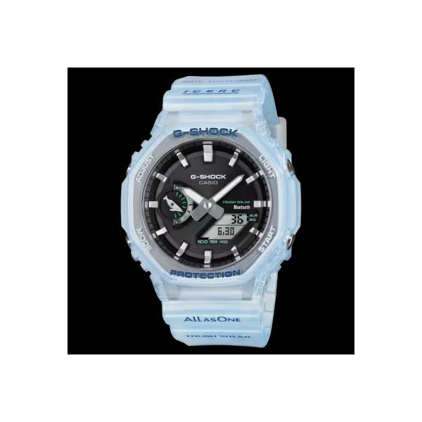 G-SHOCK Gショック 2100 Series イルクジ ICERC Japan コラボレーションモデル 2026 GA-B2100KB-2AJR