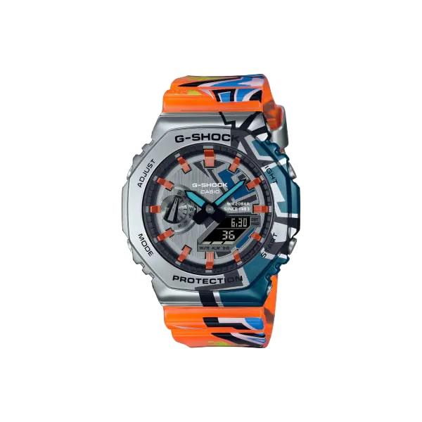 G-SHOCK Gショック STREET SPIRIT 2100 Series グラフィティアート GM