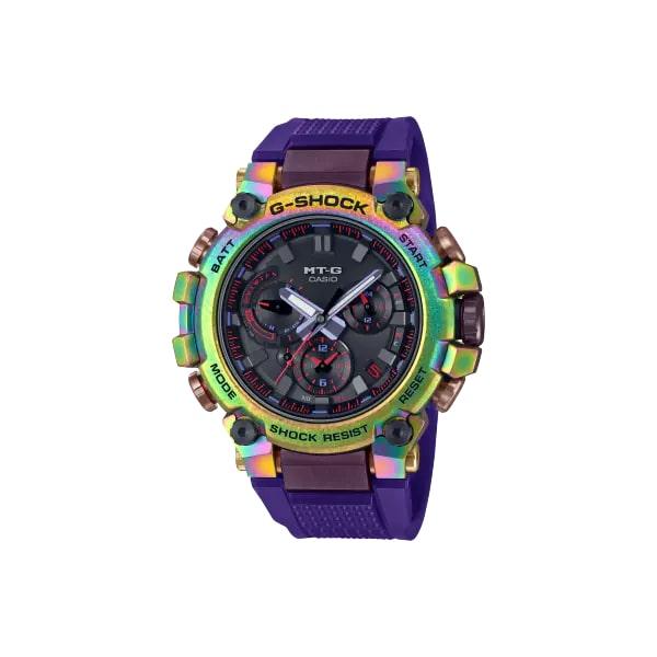G-SHOCK Gショック MT-G MTG-B3000 Series オーロラレインボー MTG-B3000PRB-1AJR