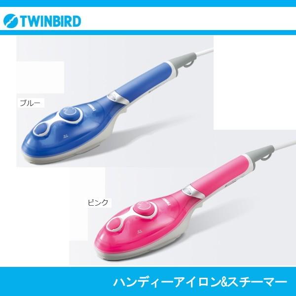Twinbird ツインバード ハンディーアイロン スチーマー Sa 4084bl Sa 4084p Kb Jショッピングyahoo 店 通販 Yahoo ショッピング