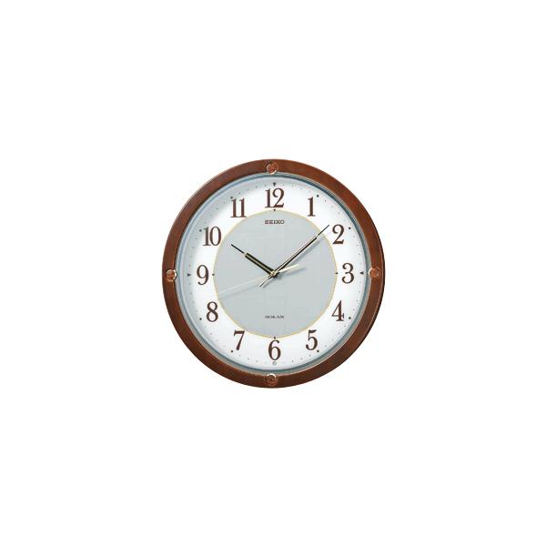 0650 SEIKO SF502B 電波ソーラークロック　掛時計　電波時計 0650 SEIKO SF502B 電波ソーラークロック 掛時計 電波時計