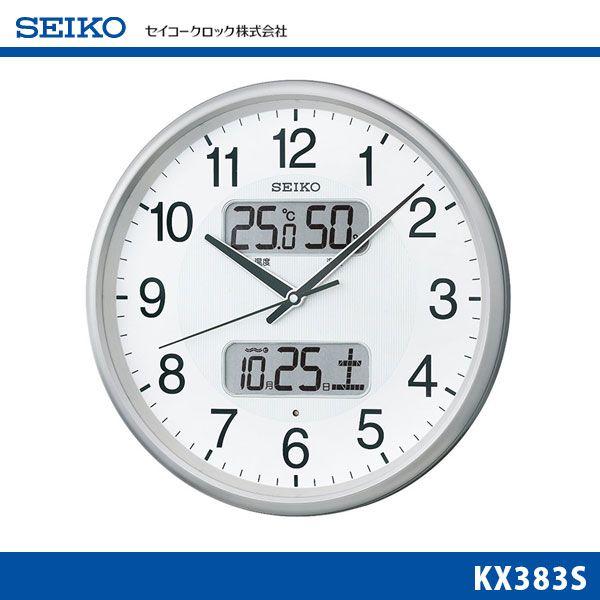 SEIKO ZCR[ KX383S  ItBXłƒł劈􂷂 J_[AxEx\dg|v