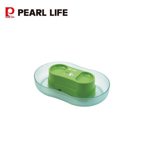 パール金属 そうめん流し器  涼しクルクル ウミガメD1338