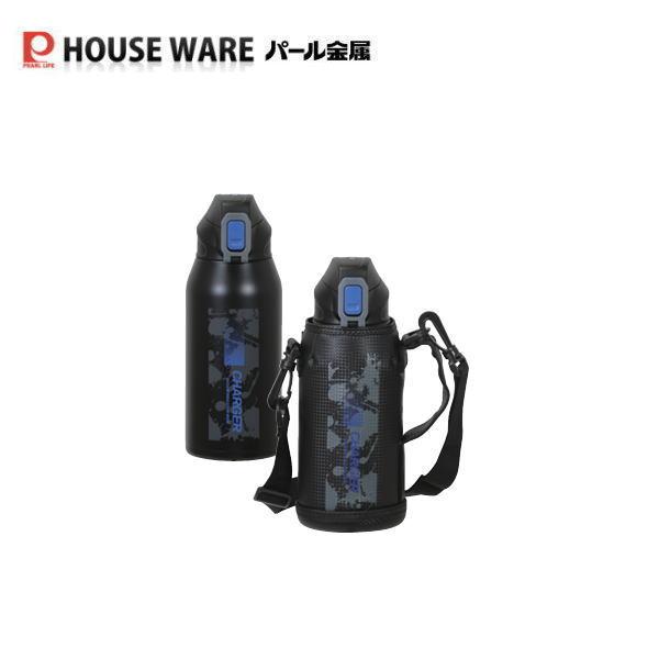 パール金属 ファストチャージャーダイレクトボトル800 ポーチ付 HC-179