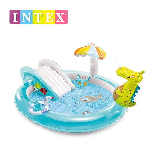 外遊び 水遊び INTEX 滑り台 - 外遊び・水遊びの人気商品・通販・価格 