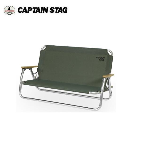 CAPTAIN STAG（キャプテンスタッグ） グランドローベンチ オリーブ UC
