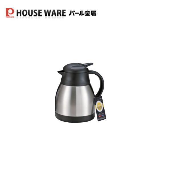 他サイト： イーシスII ステンレステーブルポット1.0L サテン H-6310 パール金属の商品画像