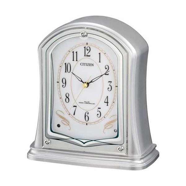 リズム 電波置時計 4RY694-019 (時計) 価格比較 - 価格.com