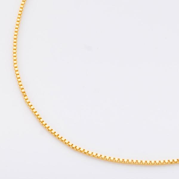 新品　純金　k24 24金　日本製　ネックレス スライドアジャスター付き 24金ネックレス K24 2面喜平チェーン 日本製 純金 検定印 3.7g