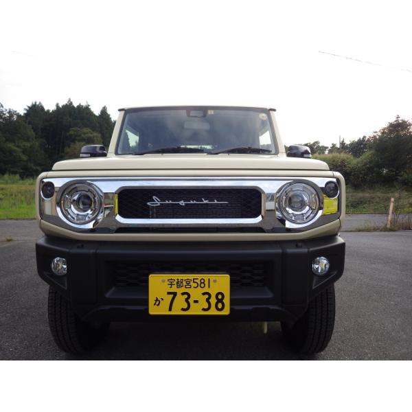 ジムニー JB64/JB74 メッキグリル 筆記体エンブレム クラシック ジムニー JB64/JB74 メッキグリル 筆記体エンブレム クラシック