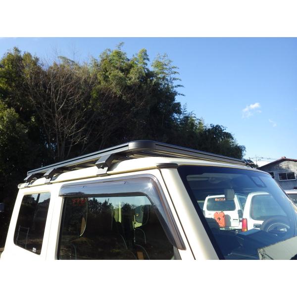 ジムニー JB64W JB74W ルーフラック 楽天市場】新型 ジムニー JB64W ジムニーシエラ JB74W パーツ