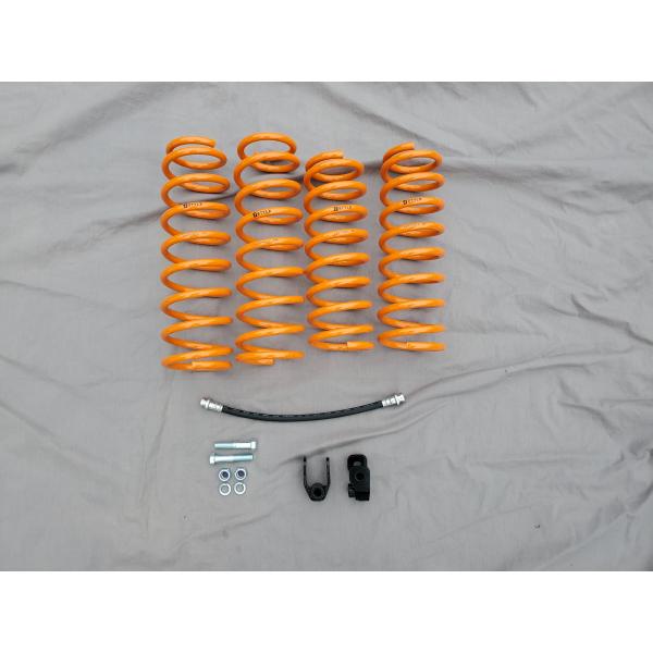 ジムニーシエラ JB74W NatureMaster 1インチアップ