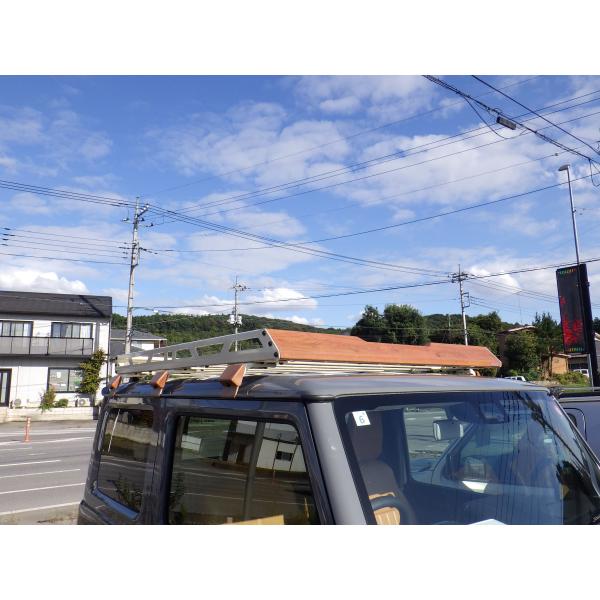�W���j�[�@JB64/JB74 Old Type �y�ʃA���~���[�t�L�����A �g�ݗ��čς� ���[�t���b�N�@ ���i�摜2