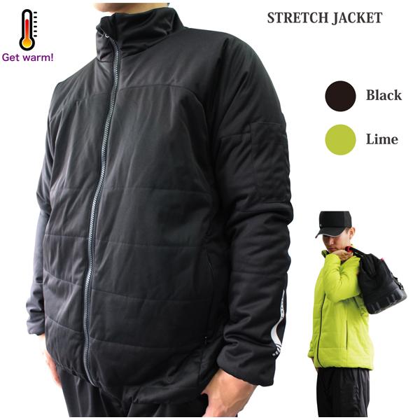 防寒 ストレッチ ジャケット ブルゾン アウター 中綿 暖かい 撥水 防風 冬 外出 アウトドア 釣り レジャー 雪かき 屋外 作業 メンズ 紳士 Cma 300 Cma 300 ジェイスタイルデポyahoo 店 通販 Yahoo ショッピング
