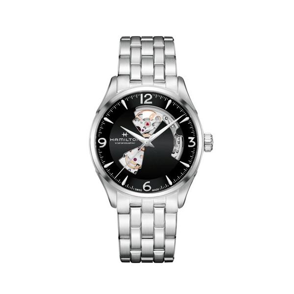 ハミルトン正規品 ジャズマスター・オープンハート42mm H32705131