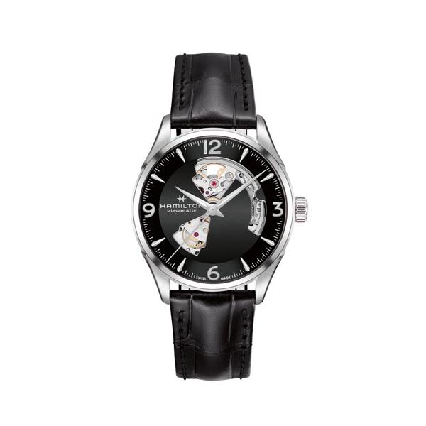 ハミルトン正規品 ジャズマスター・オープンハート42mm H32705731