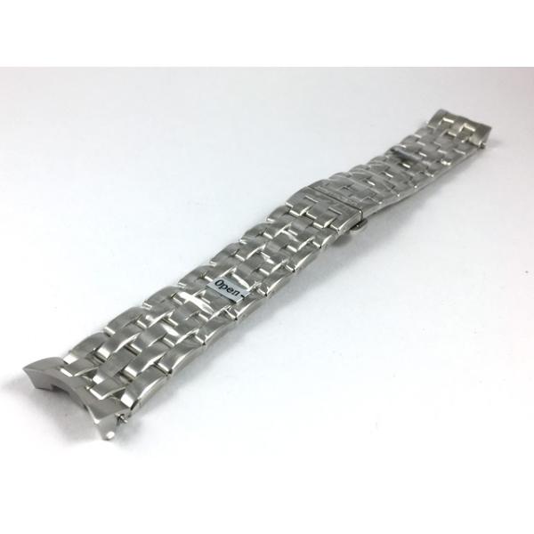 ハミルトン　純正　ステンレスベルト　ジャズマスター用　H605325105 H695.325.105 ジャズマスターオートクロノ専用ステンレスベルト