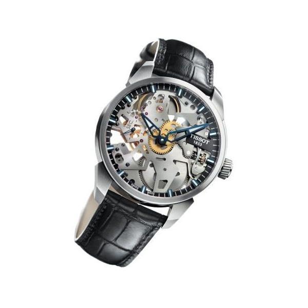 TISSOT ティソ T-コンプリカシオン スケレッテ T070.405.16 TISSOT ティソ T-コンプリカシオン スケレッテ T070.405.16