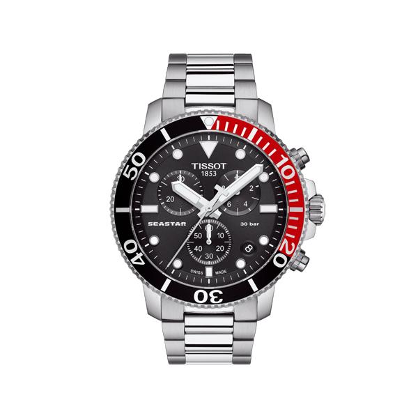 TISSOT ティソ シースター1000クロノグラフ T120.417.11.051.01 正規品 