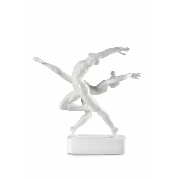 ダイナミックダンス LLADRO リヤドロ バレエ バレリーナ 置物 オブジェ
