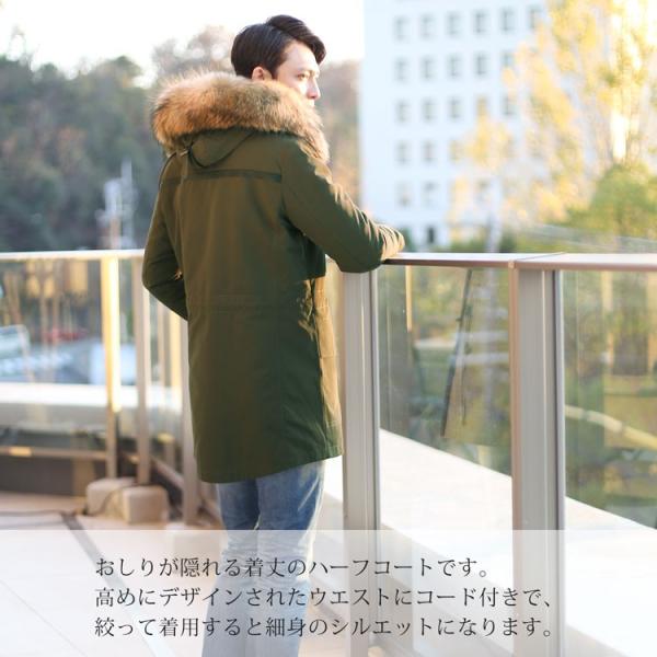 ミンク メンズ ブランド ファー ラクーン M L No ブランド Filomo モッズコート ミンク ライナー カーキ M L No トリミング フード付き r 三京商会 革 財布 バッグ レザー