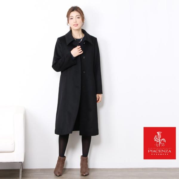 綺麗なカシミヤ コート レディース ブランド 人気のファッション画像