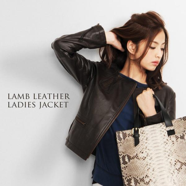 ラムレザー ライダースジャケット ノーカラー レディース Buyee Buyee 提供一站式最全面最專業現地yahoo Japan拍賣代bid代拍代購服務 Bot Online