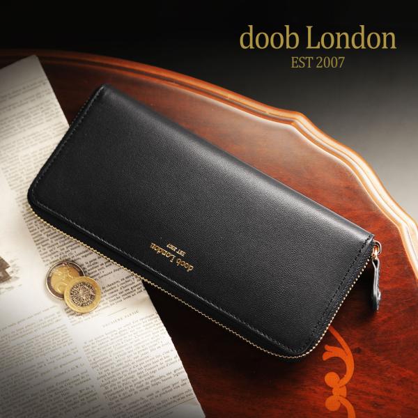 Doob London 財布 メンズ 長財布 本革 ラウンドファスナー ゴート レザー 薄型 ブランド 迷彩カーキ ネイビー ダークブラウン ブラック ギフト No Buyee Buyee Japanese Proxy Service Buy From Japan Bot Online