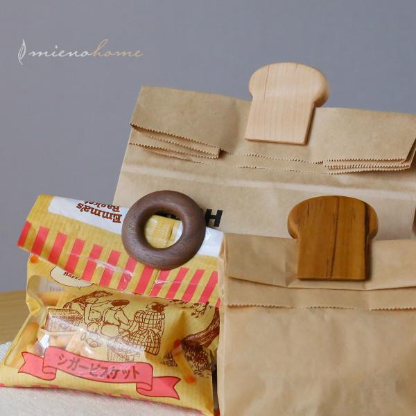 ●デザイン愛嬌のあるデザインで気持ちが和む、可愛らしい形のマグネット&amp;amp;クリップです。ブレッド型とドーナツ型の2種類からお選びいただけます。袋留めのクリップのようにも使える切れ込みが入っているので、食べかけのお菓子などを可愛ら...