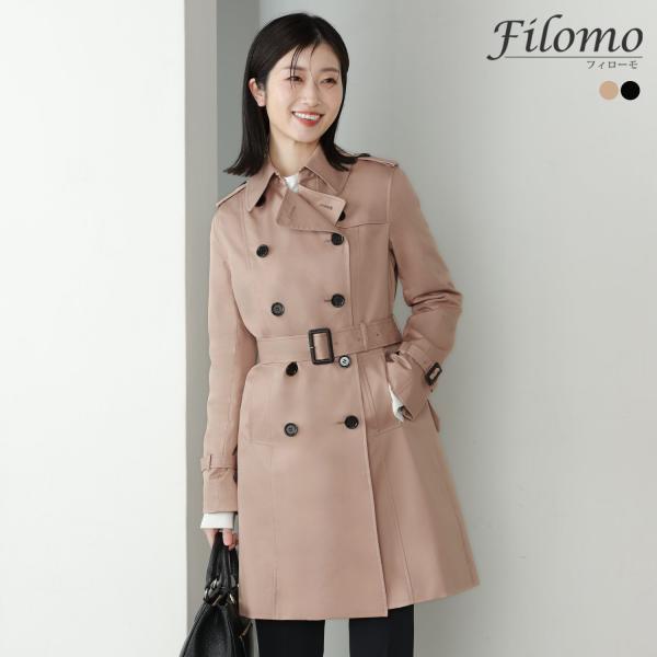 Filomo フィローモ トレンチコート レディース コットン100 キルティング ライナー付き ベルト付き スプリングコート No 2596 Buyee Buyee Japanese Proxy Service Buy From Japan Bot Online