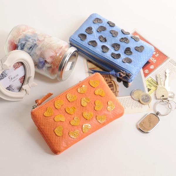 sankyo shokai（三京商会） ウォーター パイソン 多機能 小物入れ