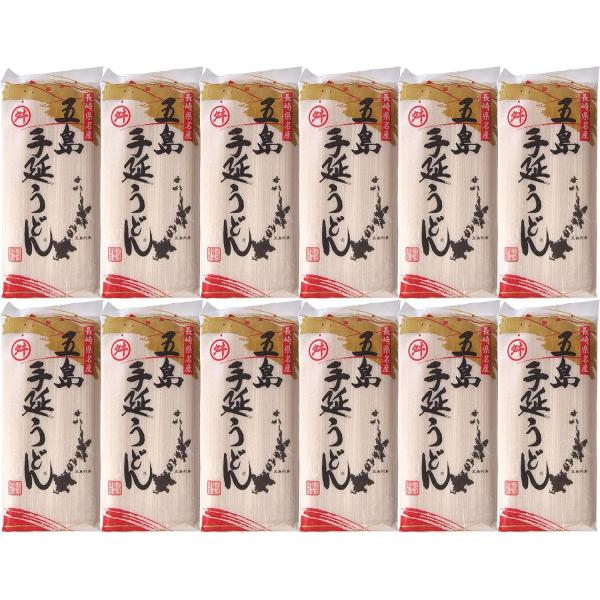 椿油使用 五島手延うどん 240g 12袋 マルマス 長崎 お徳用 乾麺 自然塩 つばき油 コシ強い