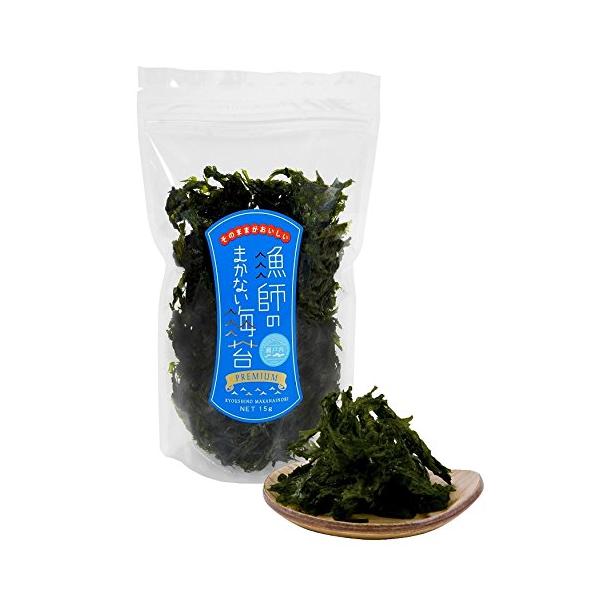 前田屋 漁師のまかない海苔 プレミアム 15g 5袋セット 国産 乾のり ばらのり 瀬戸内海産 自然食品 アレルギー物質不使用 トッピング