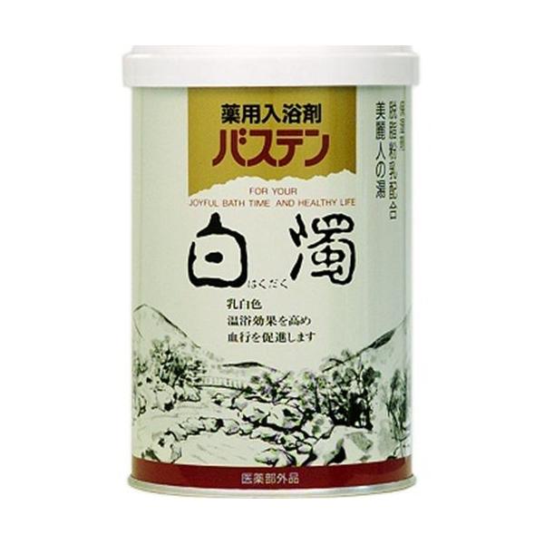 奥田薬品 バステン 白濁  880g 薬用 入浴剤 バスソルト 温泉成分 血行促進 保湿効果 牛乳風呂 乳白色
