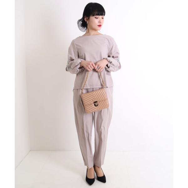 セットアップ レディース フォーマル セットアップ 結婚式 パーティ フォーマル パンツドレス 袖あり 袖あり 04 733392653li ジャッコランタンjack O Lanternずっと気になってた 全品送料0円の