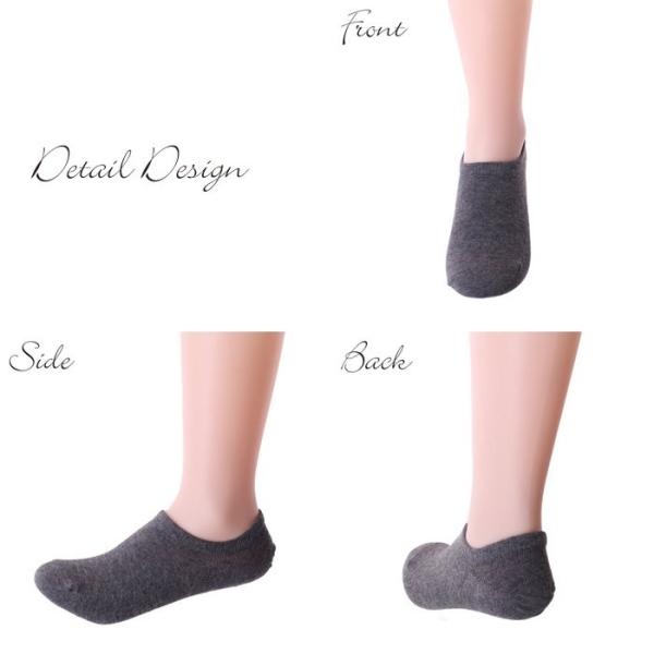 靴下 レディース ソックス くるぶし丈 無地 スニーカー丈 黒 くつした Buyee Buyee Jasa Perwakilan Pembelian Barang Online Di Jepang