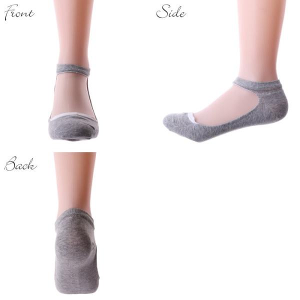 靴下 レディース ソックス くるぶし ストラップ 無地 脱げない 浅履き フットカバー Buyee Buyee Japanese Proxy Service Buy From Japan Bot Online