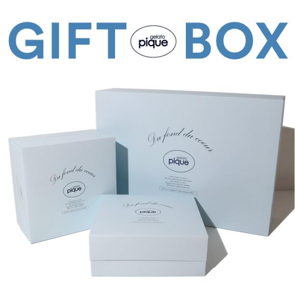 gelato pique ジェラートピケ ギフトボックス GiftBox ギフト gelato pique ジェラートピケ ギフトボックス GiftBox ギフト