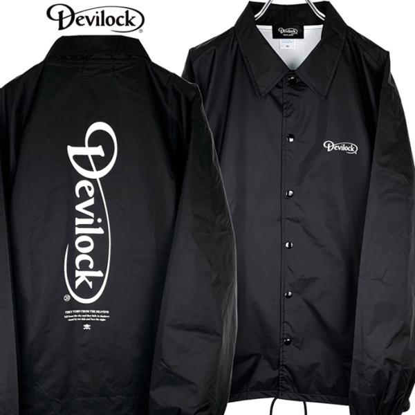 DEVILOCK（デビロック） デビロック「VERTICAL DAIMLER COACH JACKET