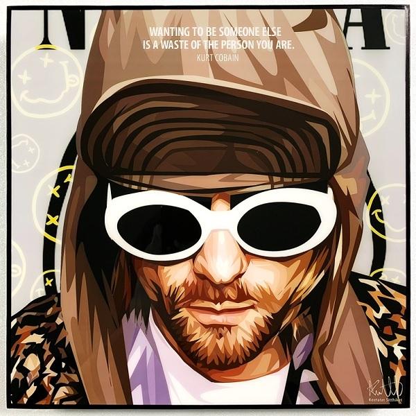 壁掛け Cobain ポップアート作品 parf0103.jpg